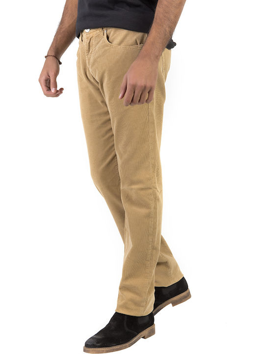 Ltb Sawyer Camel Men's Trousers Taba.