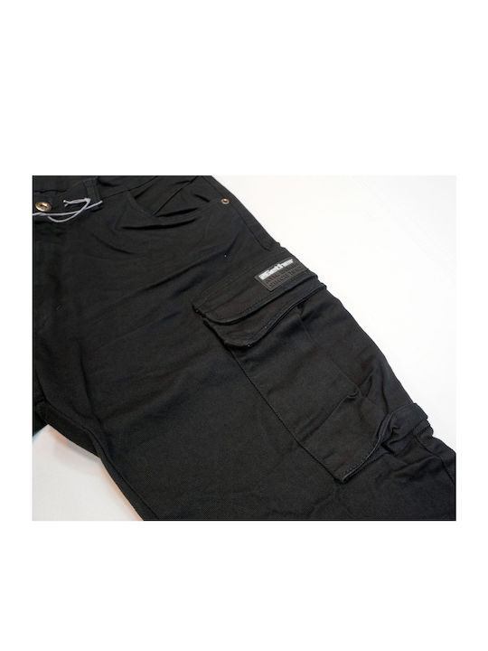 2gether Men's Trousers Cargo Black