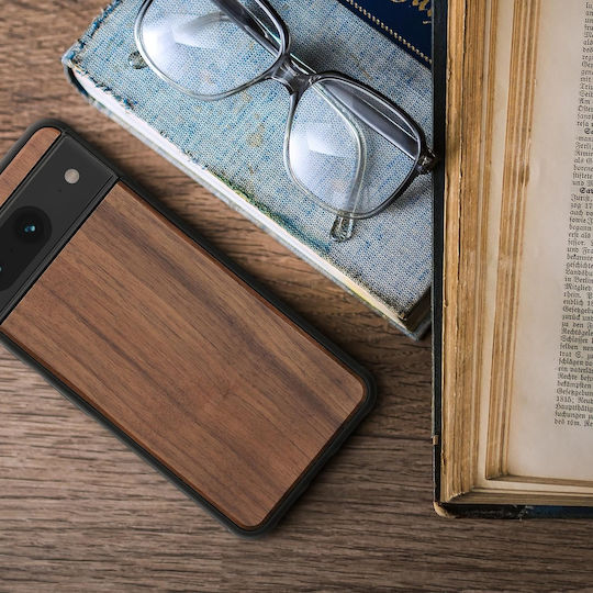 KWmobile Back Cover Πλαστικό Καφέ (Google Pixel 8)