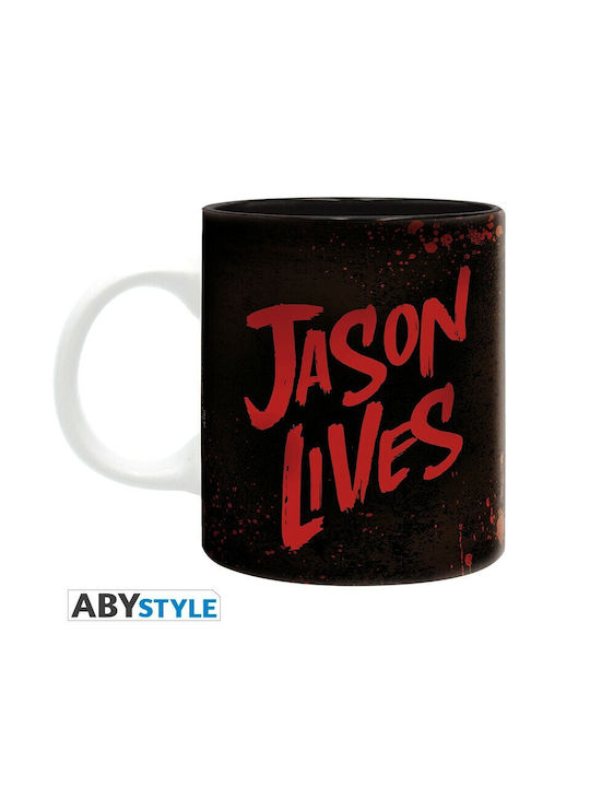 Abysse Friday the 13th - Jason Lives Ceramic Cup Black 320ml