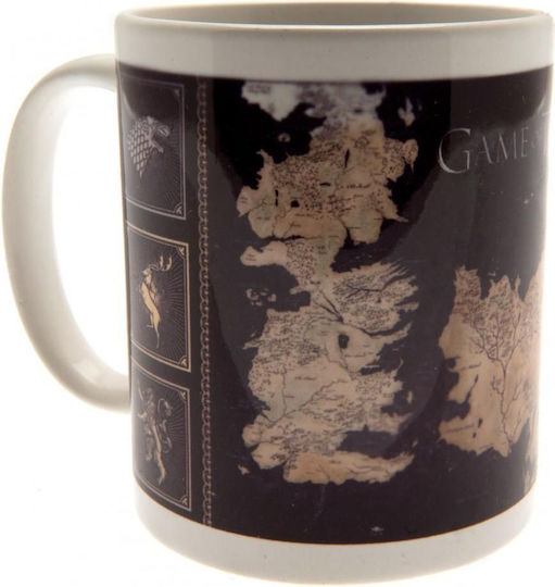Pyramid International Westeros Map Pyramid International Westeros Map