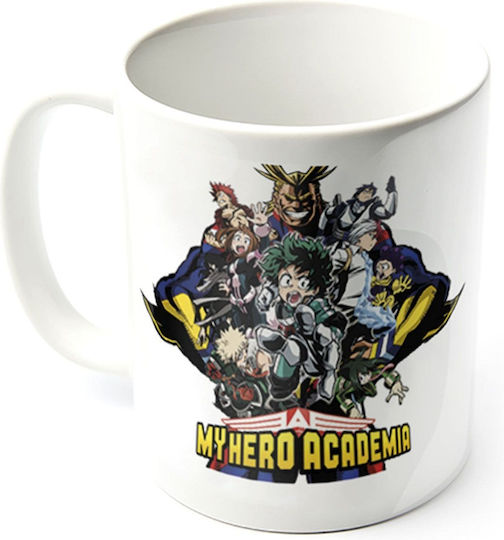 Pyramid International My Hero Academia - Character Burst Mug Heat Change Κούπα Κεραμική 315ml Pyramid International My Hero Academia - Character Burst Mug Heat Change Κούπα Κεραμική 315ml