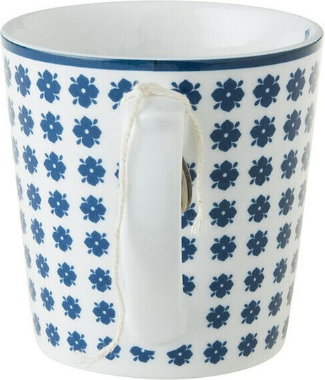 Laura Ashley Κούπα Blueprint Humble Daisy Πορσελάνης 320ml
