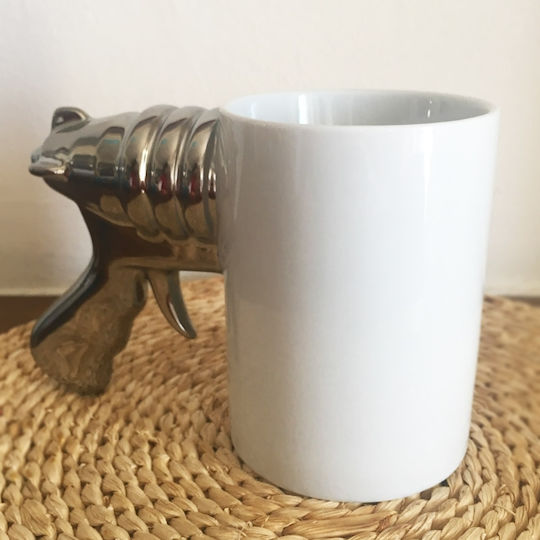 SP Souliotis Porcelain Mug White 330ml