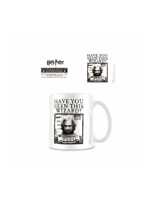 Pyramid International Wanted Poster (Harry Potter) Tasse Keramik Weiß 330ml PYR24173 1Stück