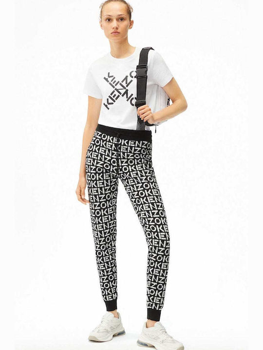 Kenzo Sport Monogram Jogging Trousers 2PA691 3SC 99