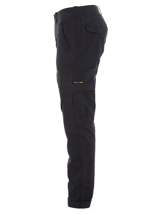 'core Trousers Cargo in Tapered Line Blue