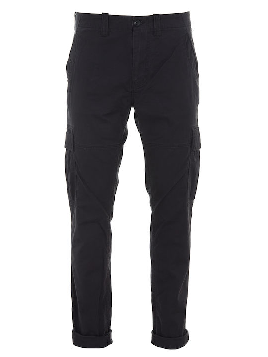 'core Trousers Cargo in Tapered Line Blue