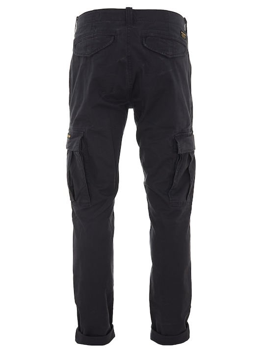 'core Trousers Cargo in Tapered Line Blue