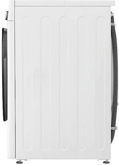 LG Πλυντήριο Ρούχων 11kg με Τεχνολογία Ατμού 1400 Στροφών AI DD F4R7011TSWB