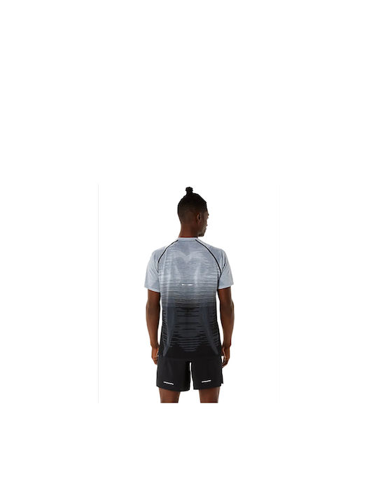 ASICS Seamless Ss Top T-shirt Gray