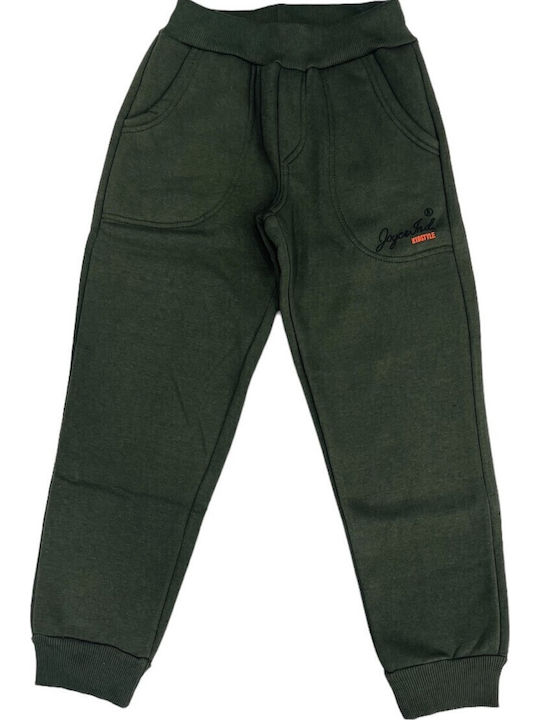 Pantaloni De Trening Kaki Pentru Copii Winter