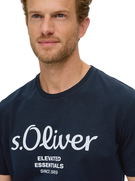 Red Label T-Shirt Blau