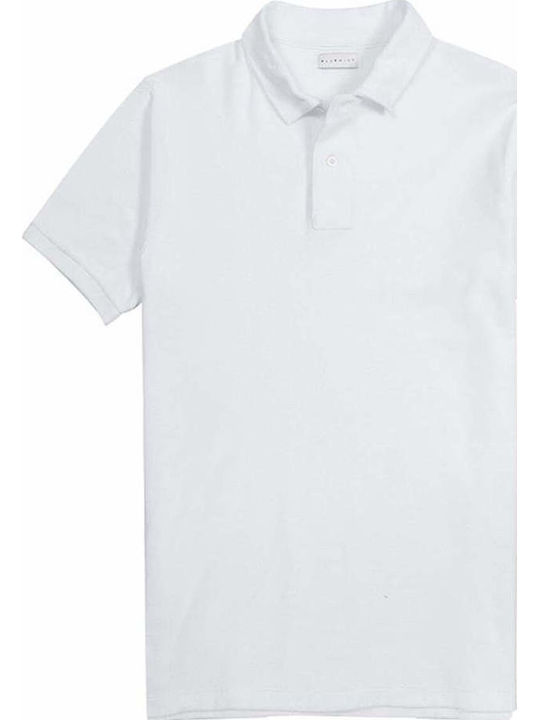 Polo Short Sleeve Blouse White