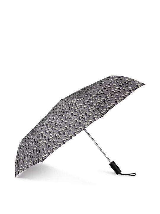 Tous Umbrelă de ploaie Compact Gray