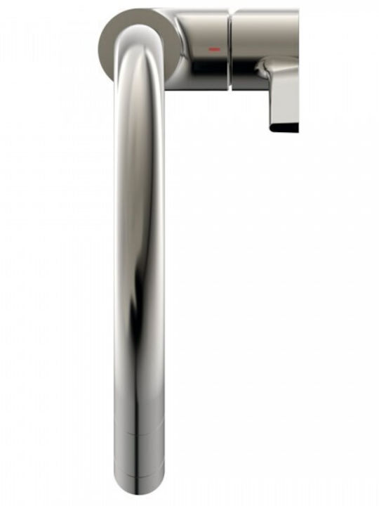 Ideal Standard Gusto Kitchen Faucet Counter with Pull-Out Spray Grey