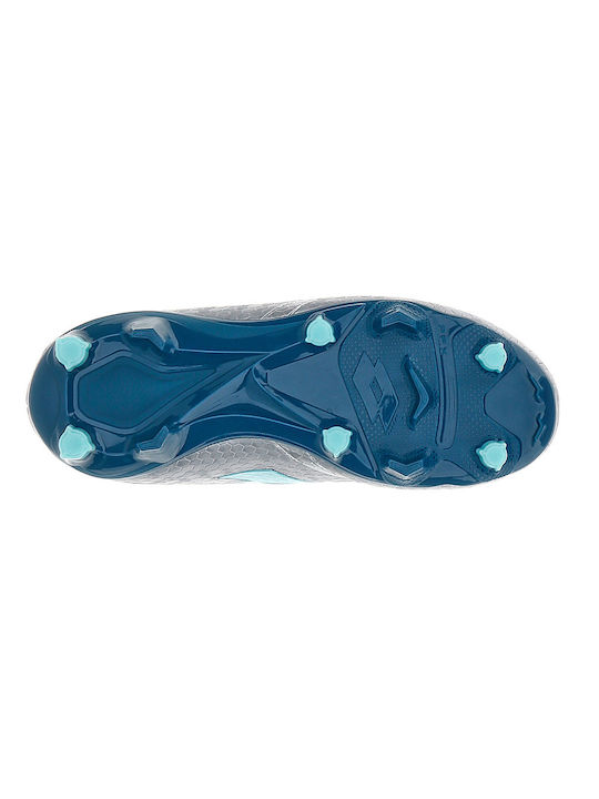 Lotto Papuci de fotbal pentru copii Molded Light Blue