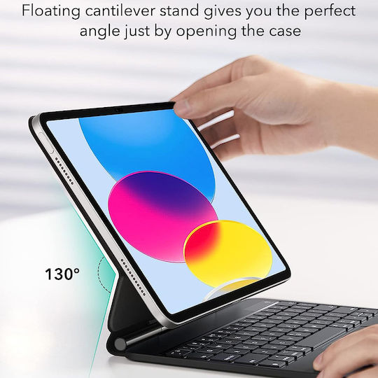 ESR Rebound Klappdeckel Schwarz Für iPad 2022 10,9 Zoll