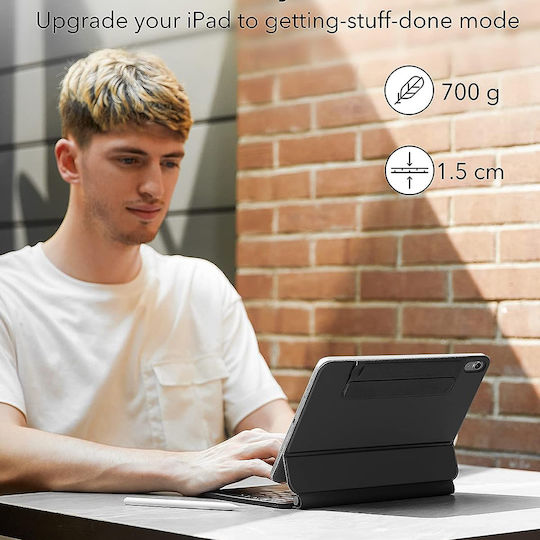 ESR Rebound Klappdeckel Schwarz Für iPad 2022 10,9 Zoll