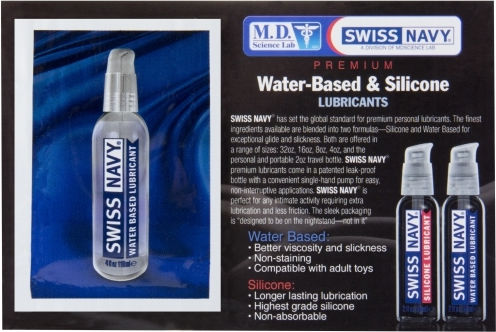 Swiss Navy Λιπαντικό 5ml