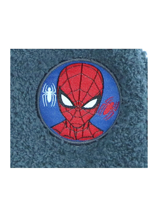 Marvel Șosete pentru Copii Antiderapant dark grey