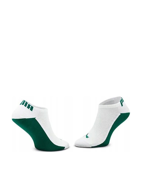 PUMA Logo Αθλητικές Κάλτσες Πολύχρωμες 4 Ζεύγη