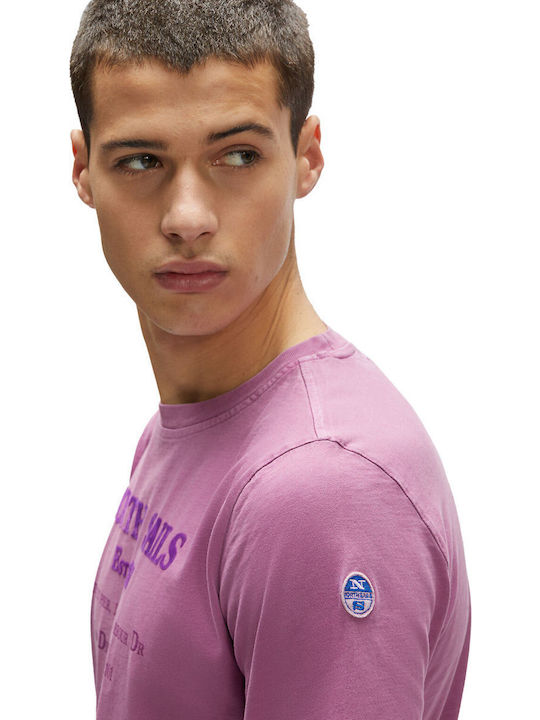T-Shirt Lila