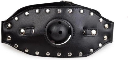 STD Knebel in Schwarz Farbe