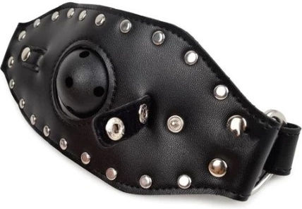STD Knebel in Schwarz Farbe