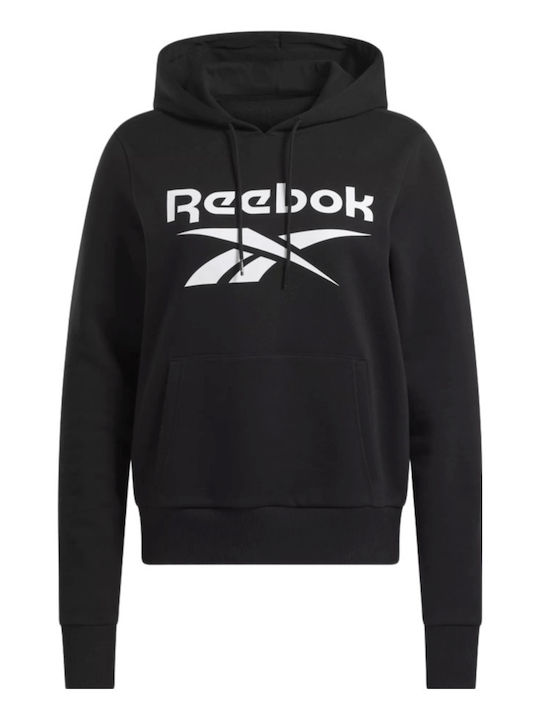 Identity Big Logo Women's Sweatshirt Hooded Black