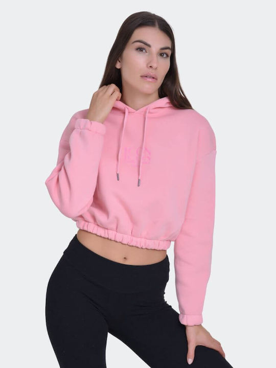 Target Women's Hooded Fleece Sweatshirt Pink