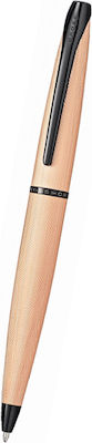 Cross ATX Pen Ballpoint with Black Ink Brushed Rose Gold