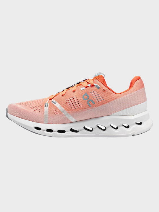 On Cloudsurfer Women's Running Sport Shoes Orange