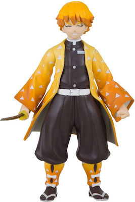 Mcfarlane Toys Dämonenjägerin Kimetsu no Yaiba: Zenitsu-Donner-Atmung Deluxe Actionfigur Höhe 13cm