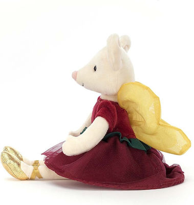 Jellycat Plush Fairy Mouse Christmas for 3+ Years 34 cm