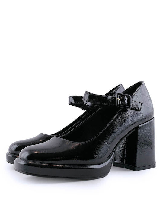 Marco Tozzi Pumps mit Riemchen & hoher Absatz Schwarz