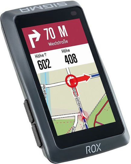 Sigma Sport Rox 12.1 Evo Basic Wasserdicht Verkabelt GPS Fahrrad