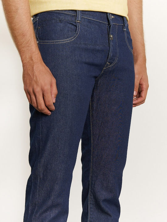 Edward Jeans Men's Denim Trousers Blue