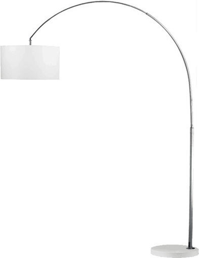 Elmark Lampă de Podea Î155cm. Alb Elmark Lampă de Podea Î155cm. Alb