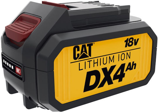 CAT Baterie Unealtă Litiu 18V cu Capacitate 4Ah DXB4