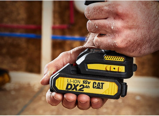 CAT Baterie Unealtă Litiu 18V cu Capacitate 2Ah DXB2