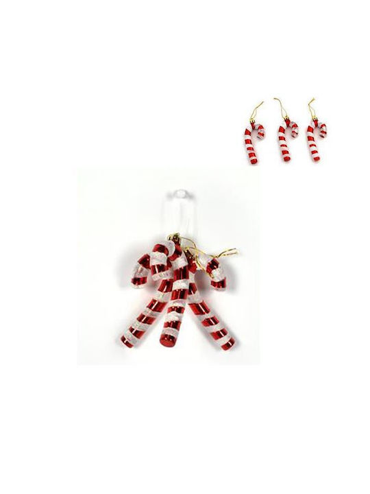 Due esse Christmas Set Ornaments White 9cm