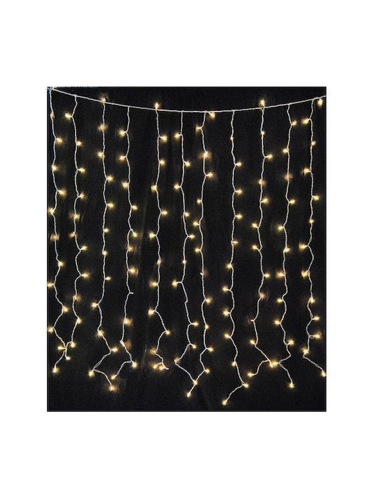 Christmas LED Light White 1.2m x 120cm Iliadis