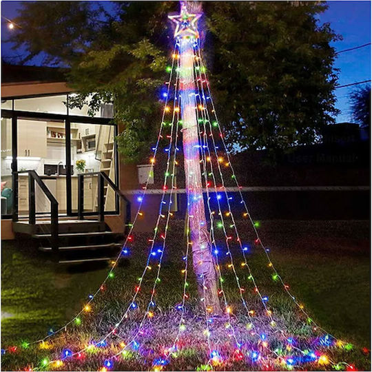 Lights LED 2m. Multicolor in String 1pcs Lights LED 2m. Multicolor in String 1pcs