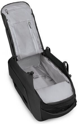 Osprey Sojourn Сак Вояж 60лт Черен Текстилен Д71xШ35xВ44см.