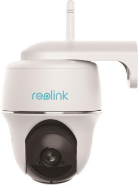 Reolink Argus PT IP Cameră de Supraveghere Wi-Fi 4MP Full HD+ Pe Baterie cu Comunicare Bidirecțională