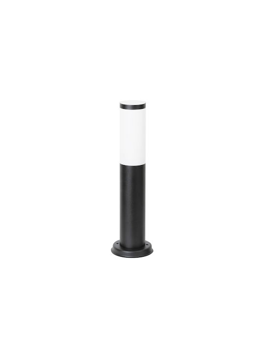 Rabalux Torch Outdoor Small Post Floor Lamp 25W IP44 For E27 Socket Black
