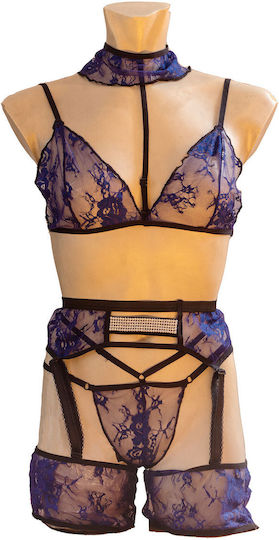 Lafagot Sexy Dessous-Set Gelb 9987