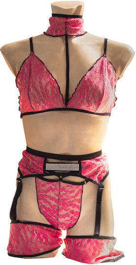 Lafagot Sexy Dessous-Set Gelb 9987