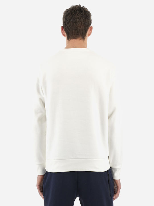 La Martina Men's Sweatshirt White